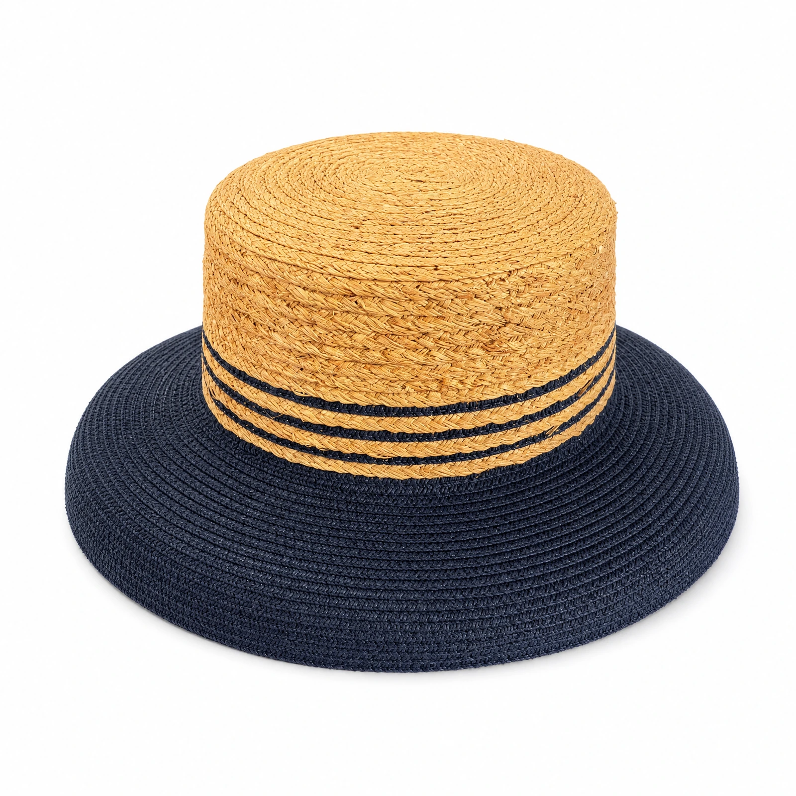 Natural Raffia Bucket Hat