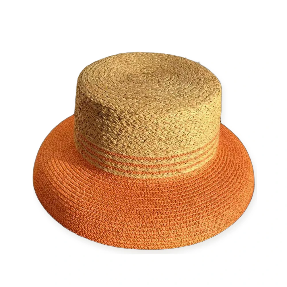 Natural Raffia Bucket Hat image 2