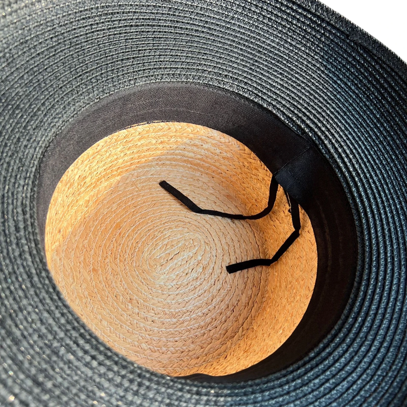 Natural Raffia Bucket Hat image 3