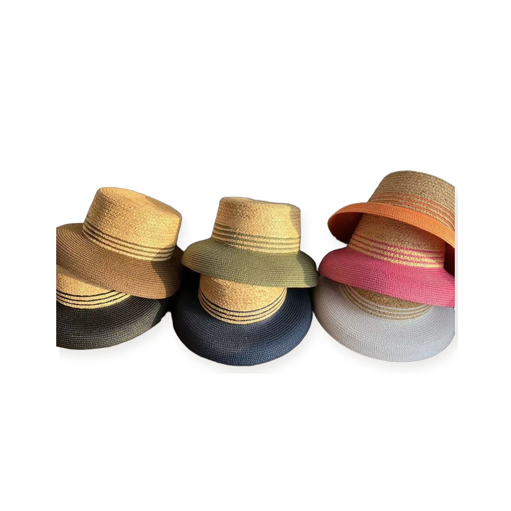 Natural Raffia Bucket Hat image 4