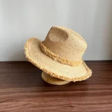 Frayed Edge Raffia Hat color reference