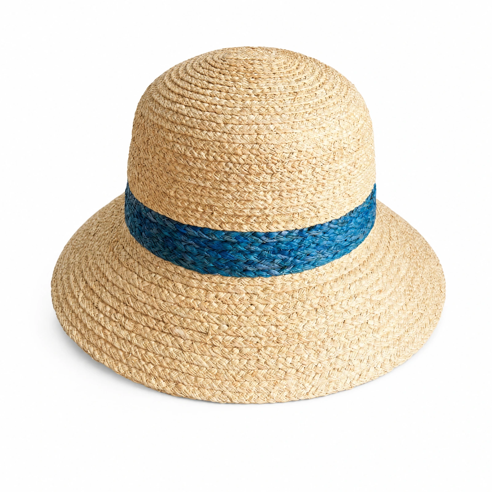 Natural Raffia Bucket Hat