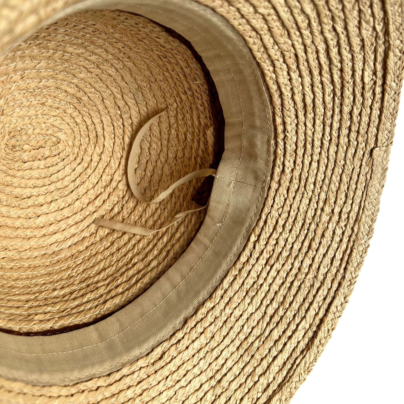 Natural Raffia Bucket Hat image 3