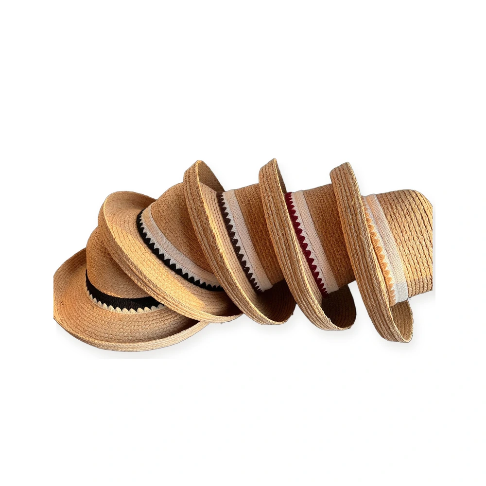 Natural Raffia Bucket Hat image 4