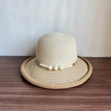 Khaki Striped Brim color reference