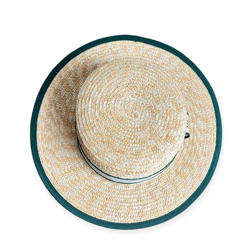 Straw Boater Hat image 2