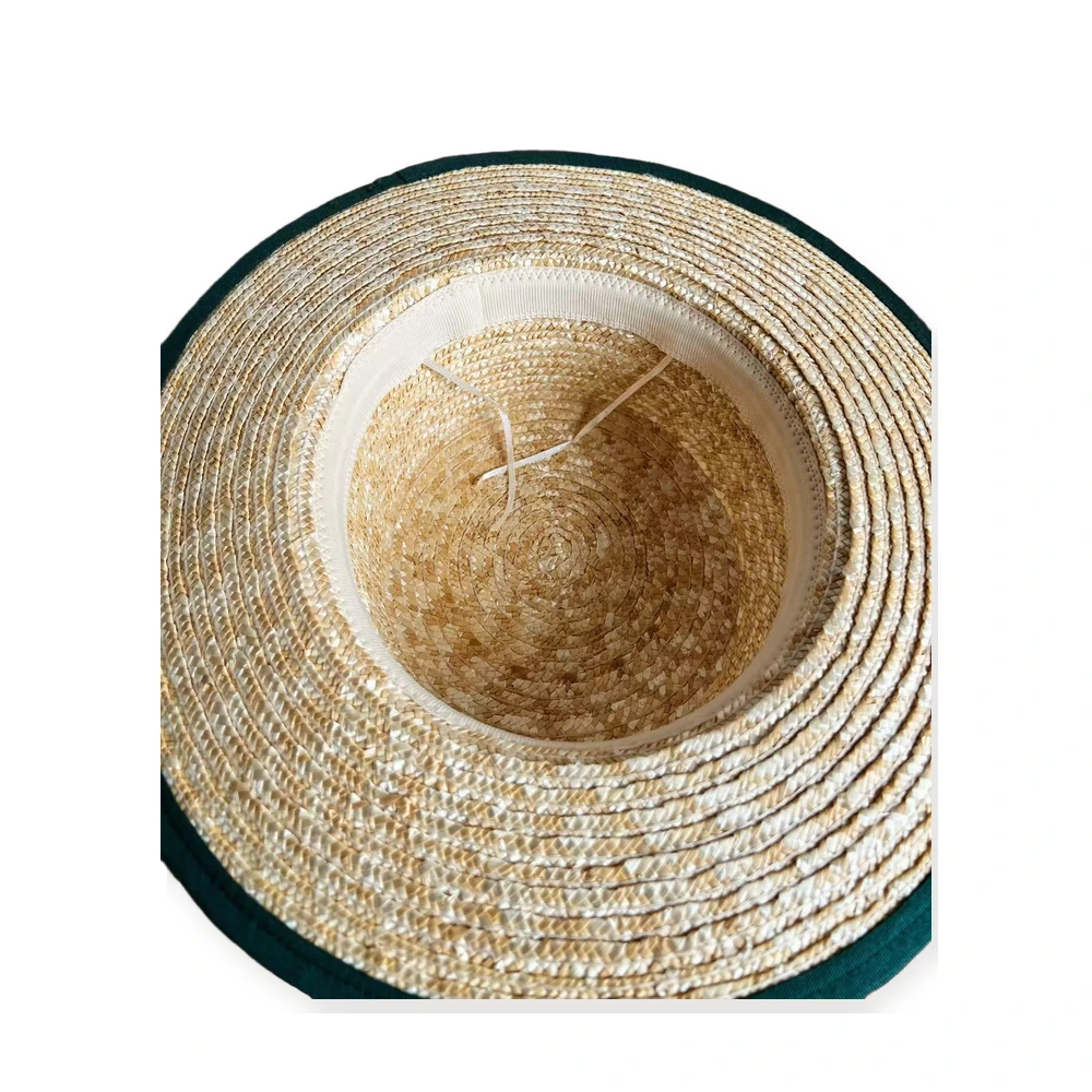 Straw Boater Hat image 3