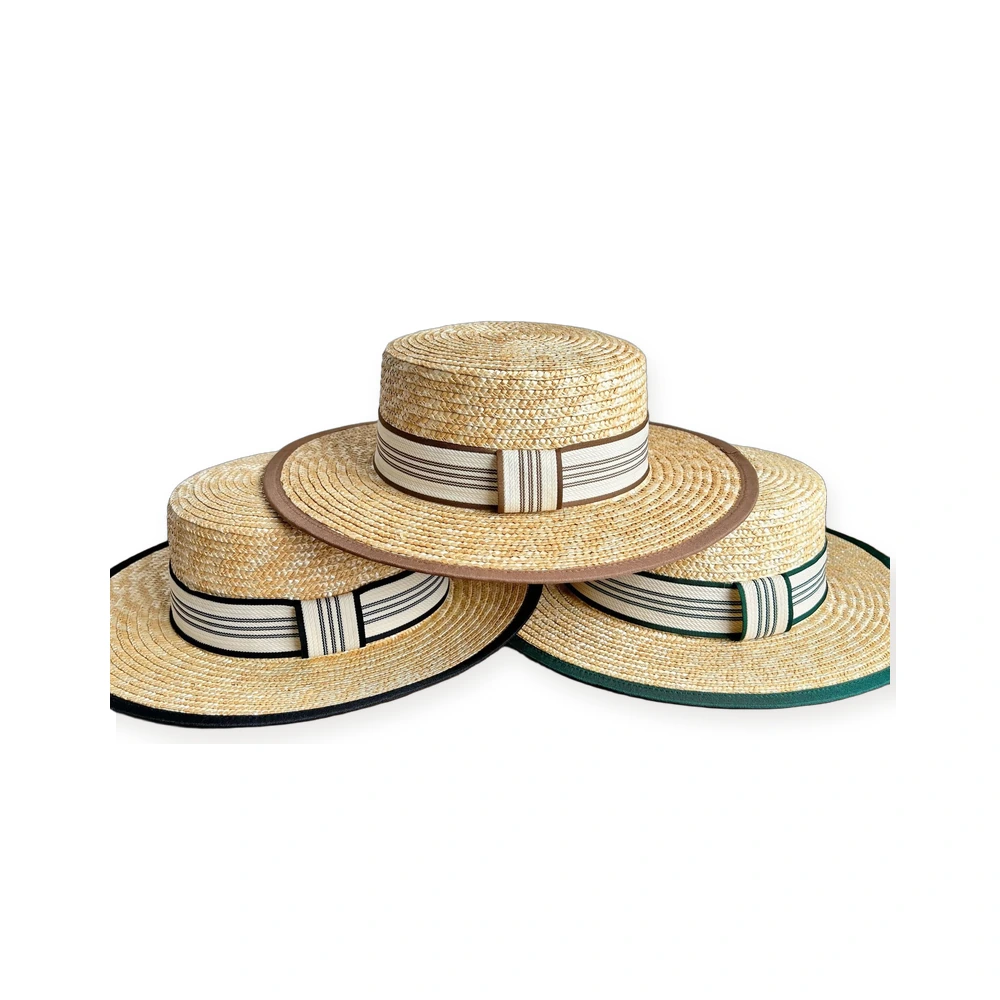Straw Boater Hat image 4