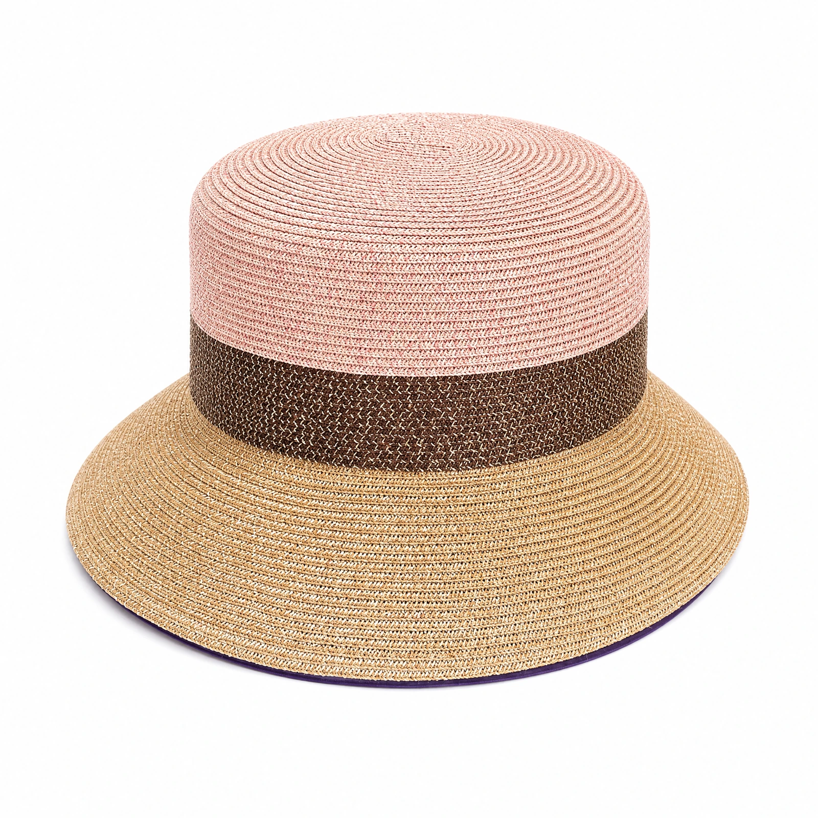 Paper Straw Bucket Hat