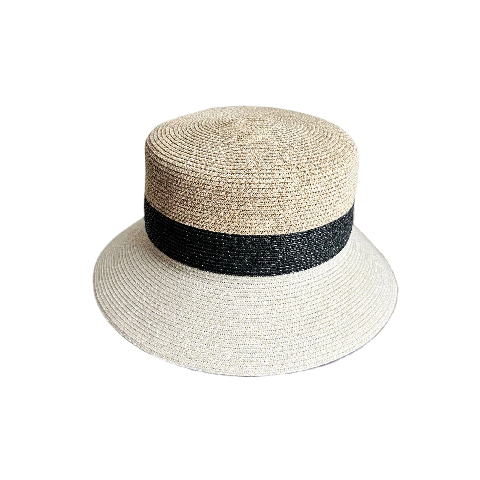 Paper Straw Bucket Hat image 2
