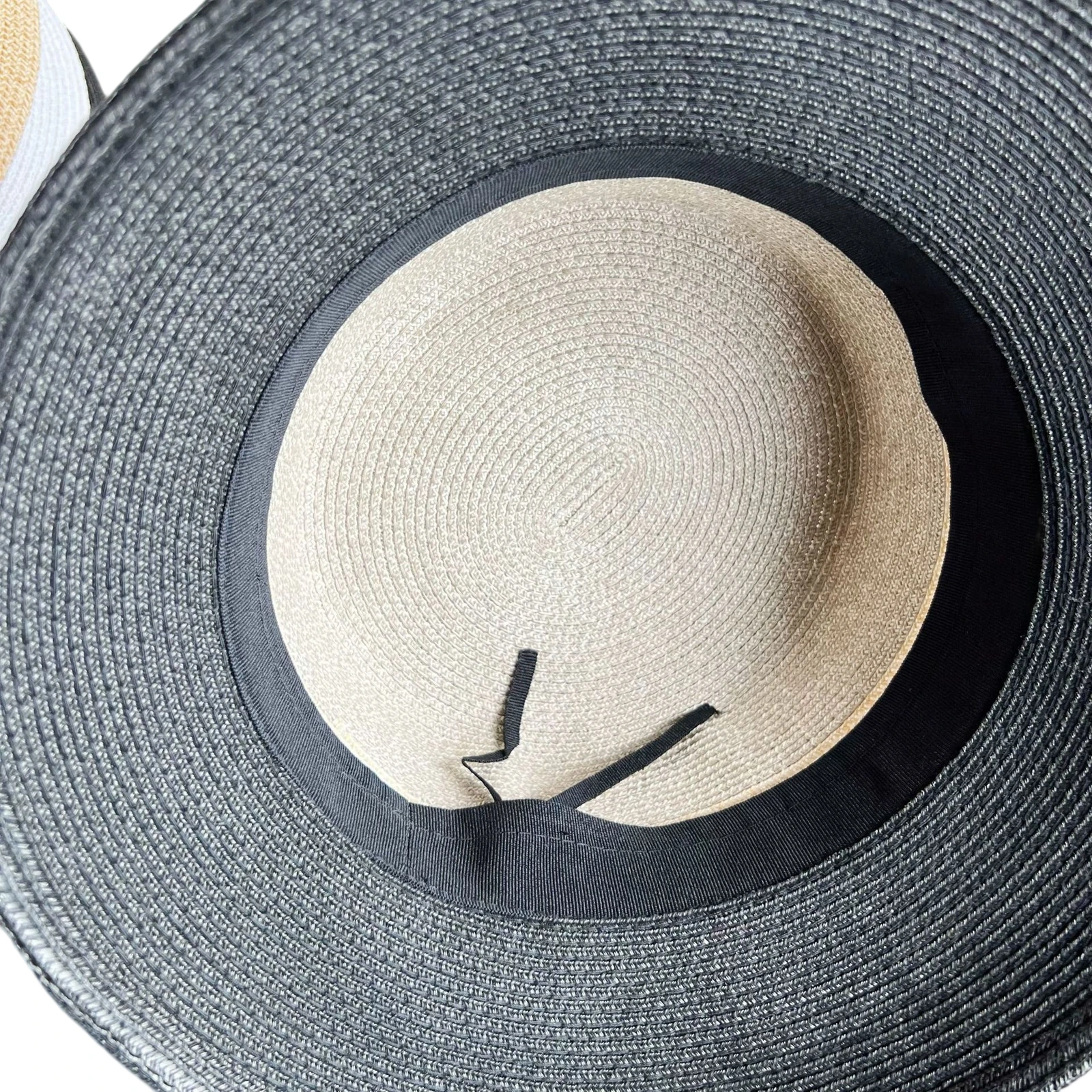 Paper Straw Bucket Hat image 3