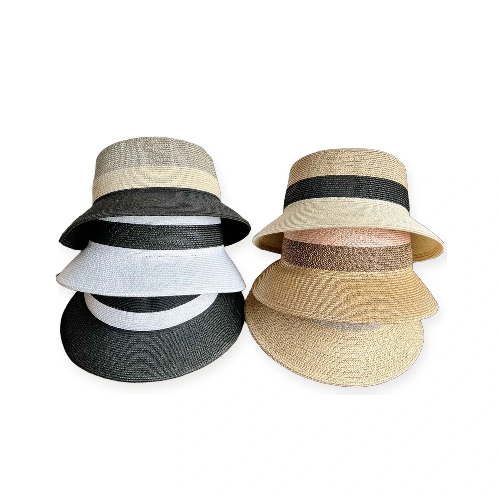 Paper Straw Bucket Hat image 4