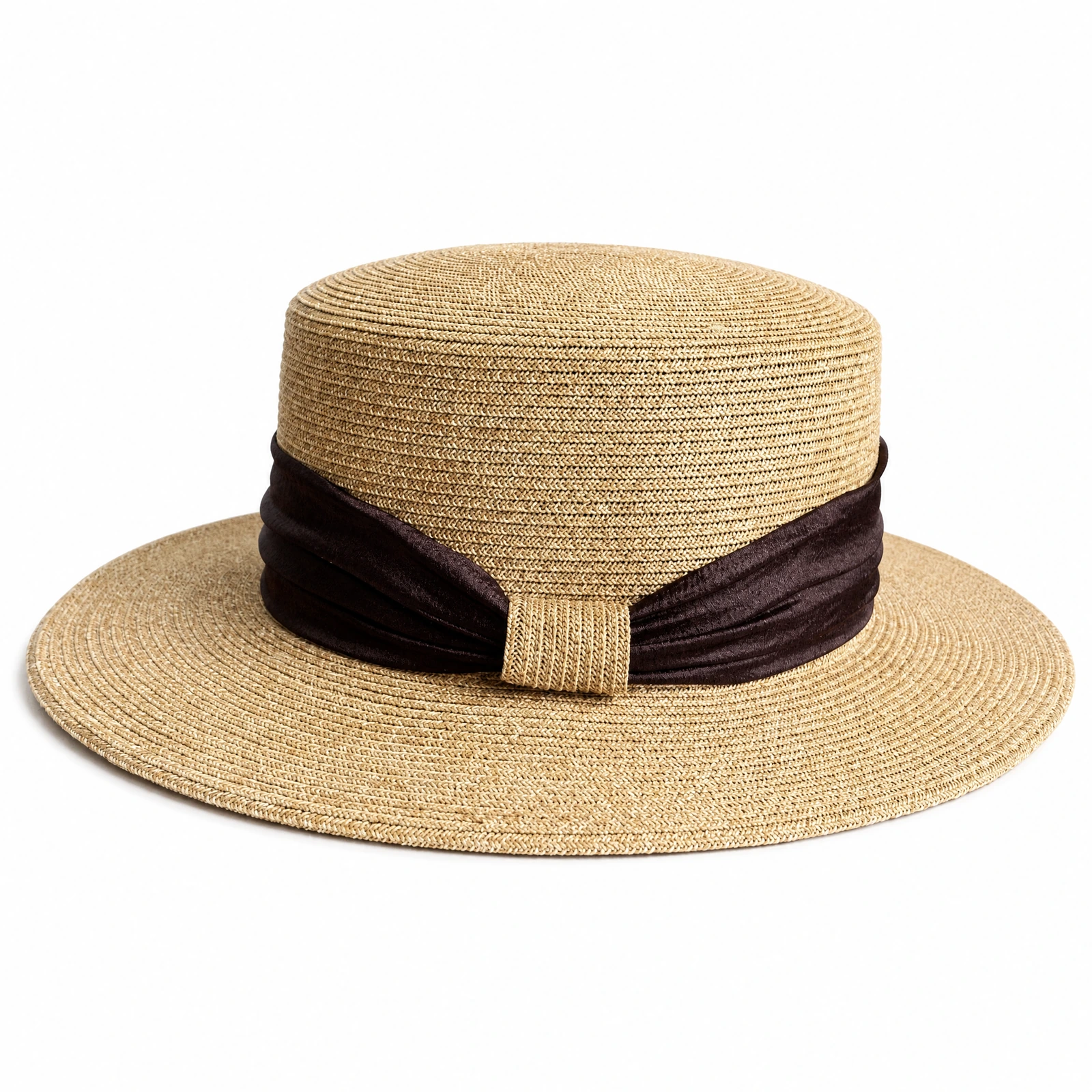 Paper Straw Wide Brim Hat