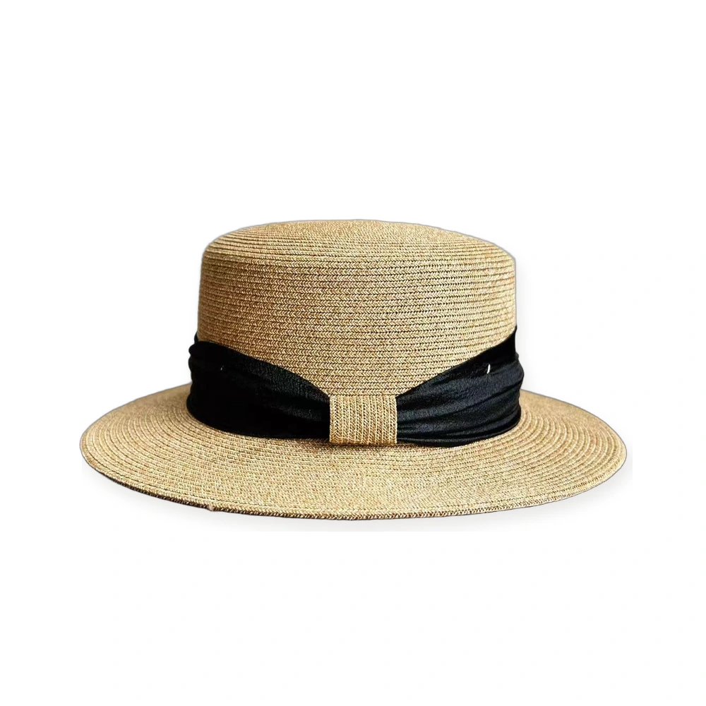 Paper Straw Wide Brim Hat image 2