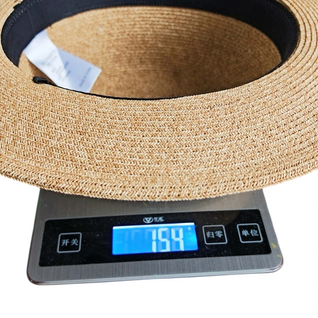 Paper Straw Wide Brim Hat image 3