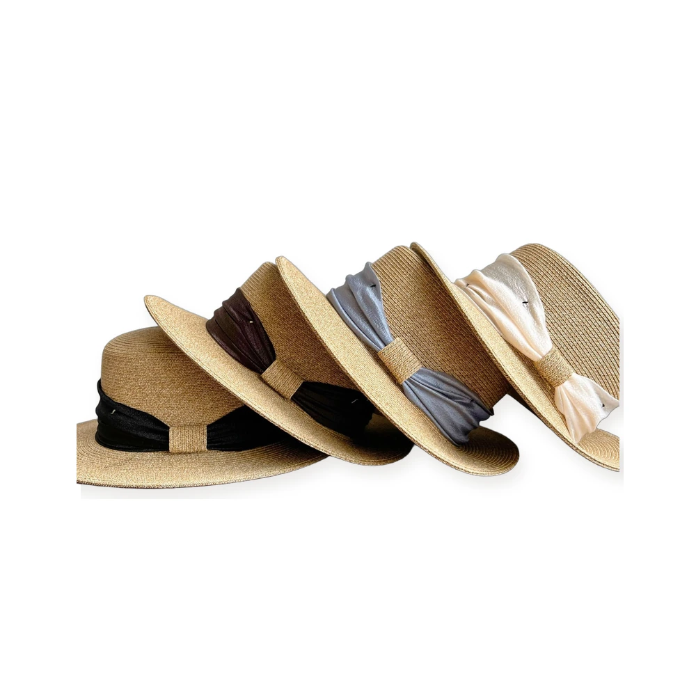 Paper Straw Wide Brim Hat image 4