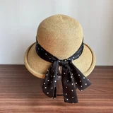 Black Polka Dot color reference