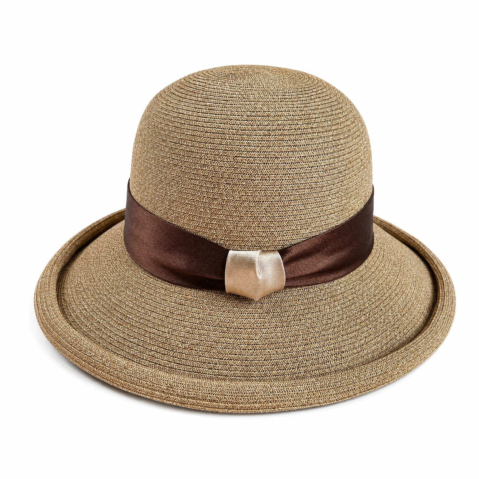 Paper Straw Bucket Hat