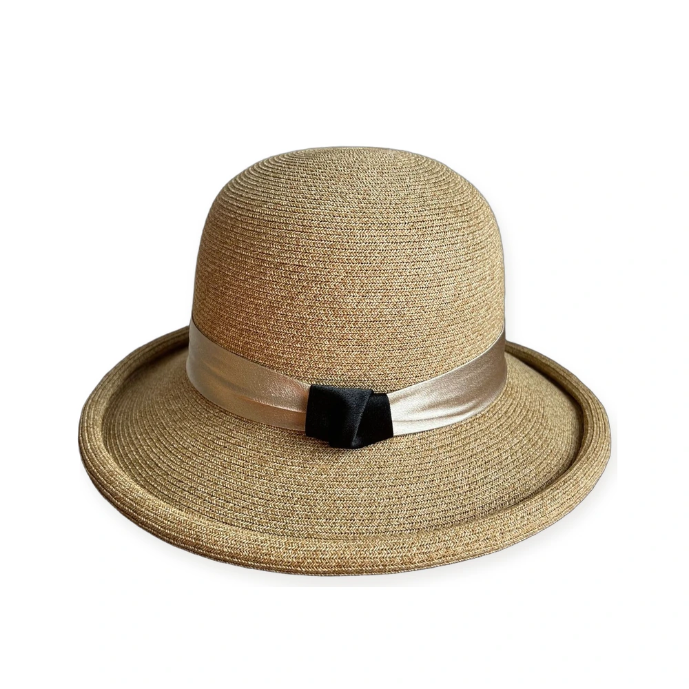 Paper Straw Bucket Hat image 2