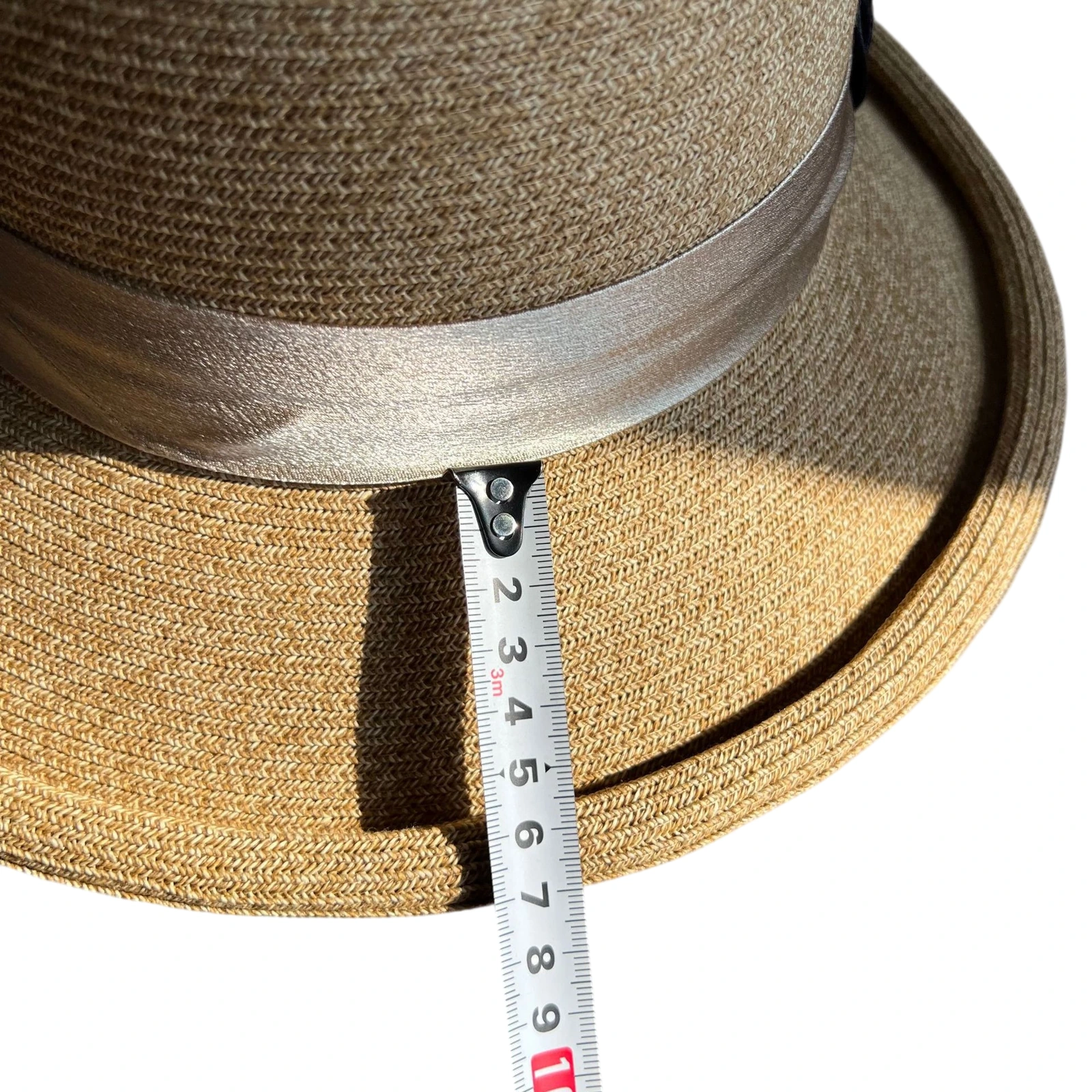 Paper Straw Bucket Hat image 3