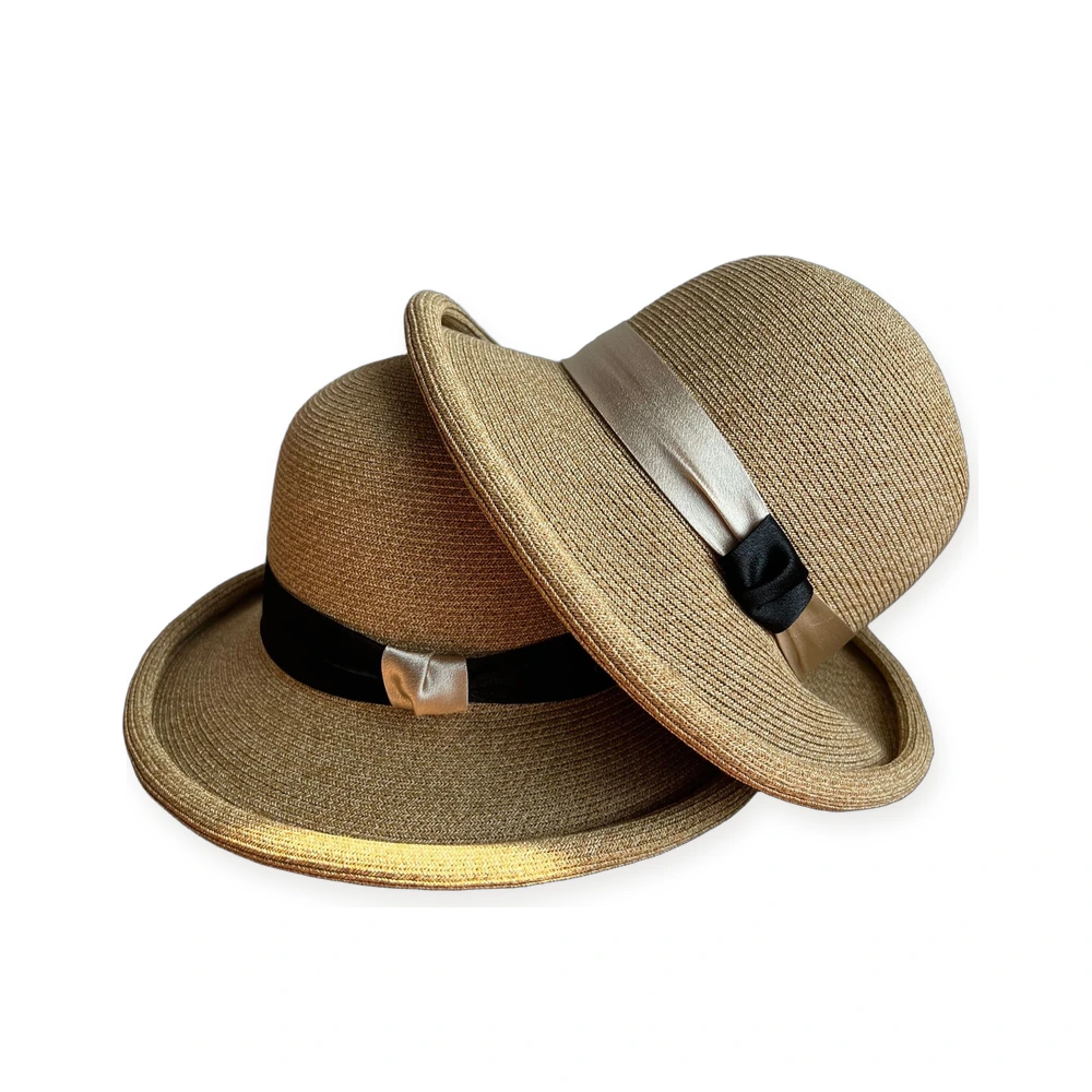Paper Straw Bucket Hat image 4