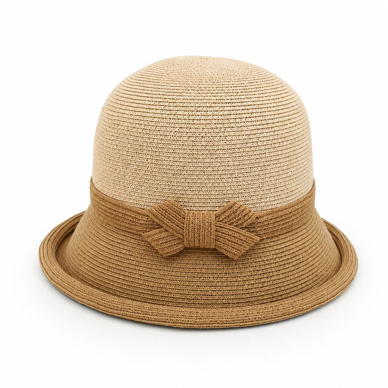 Paper Straw Bucket Hat