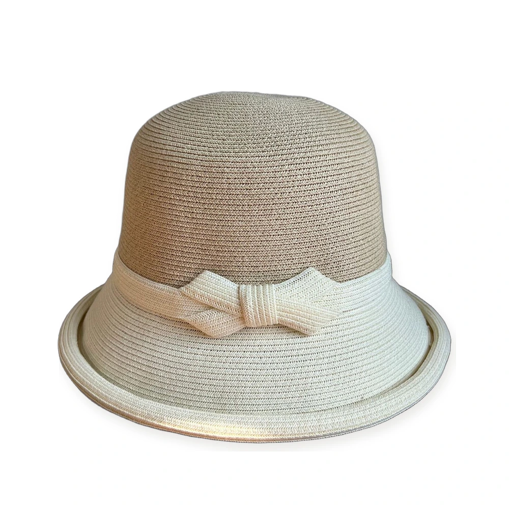 Paper Straw Bucket Hat image 2