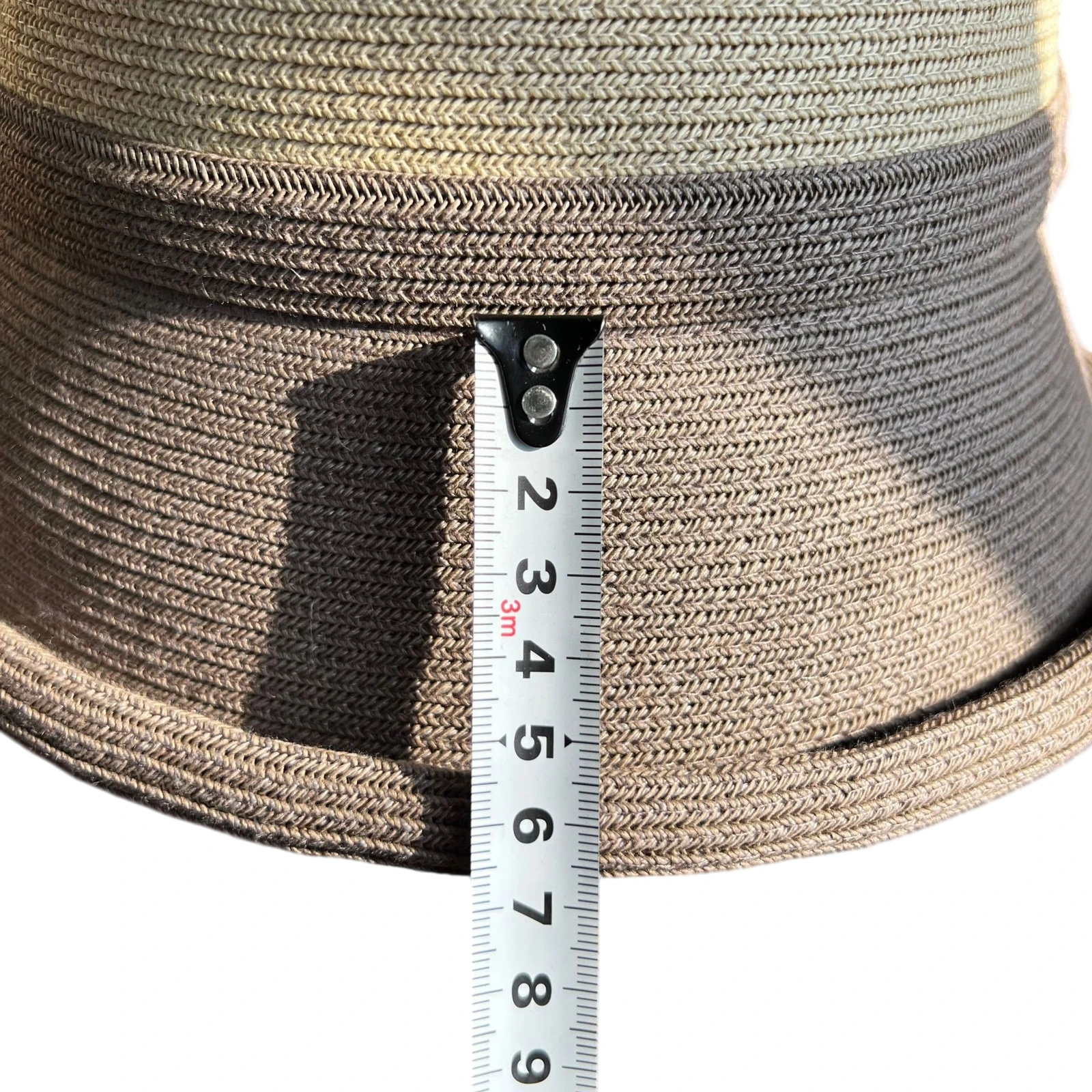 Paper Straw Bucket Hat image 3