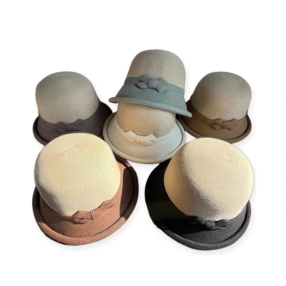 Paper Straw Bucket Hat image 4