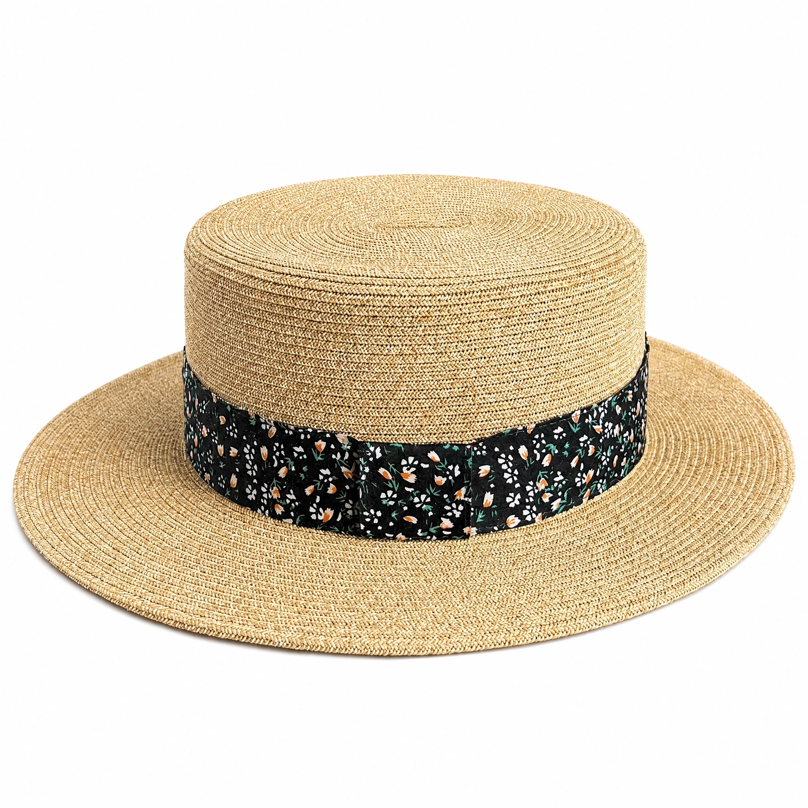Paper Straw Wide Brim Hat