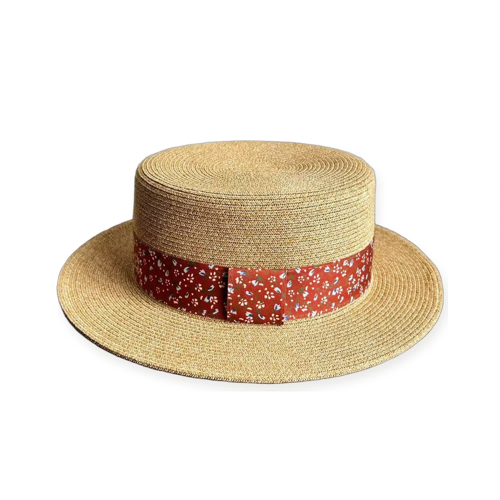 Paper Straw Wide Brim Hat image 2