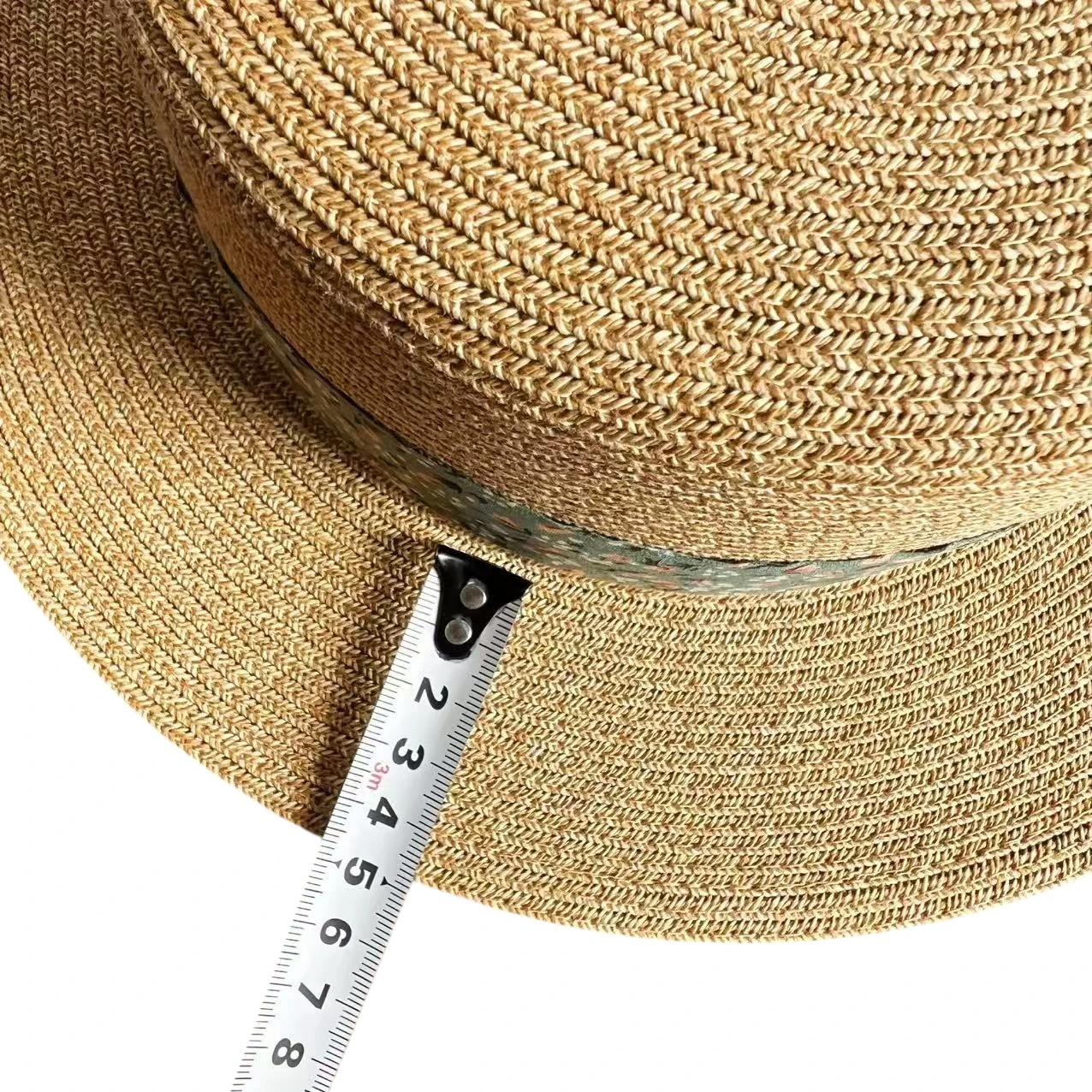 Paper Straw Wide Brim Hat image 3