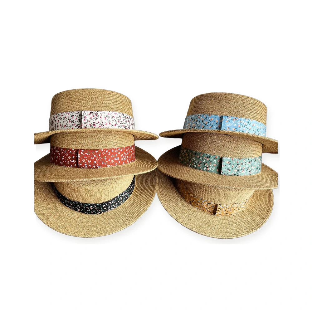 Paper Straw Wide Brim Hat image 4