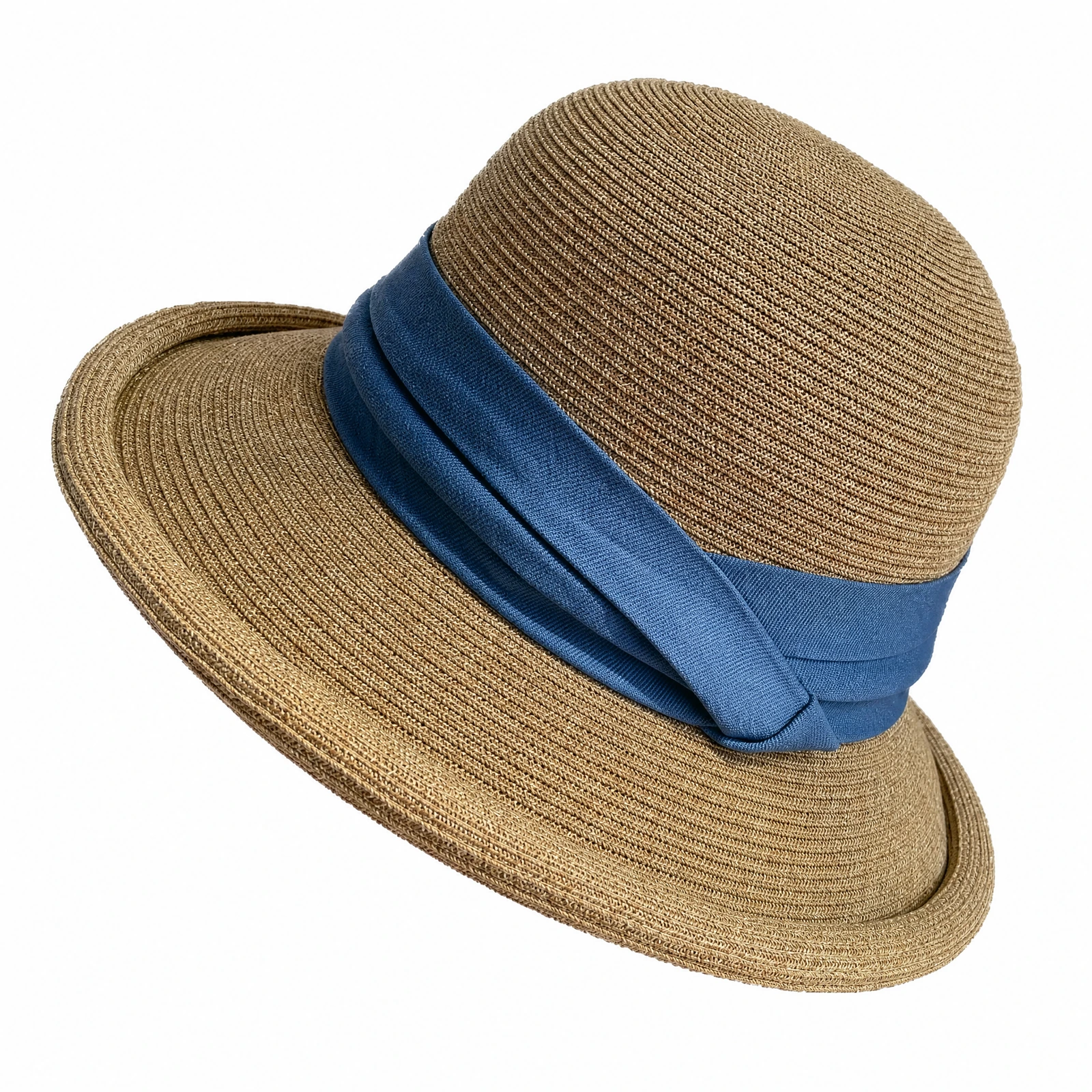 Women's Paper Straw Bucket Hat