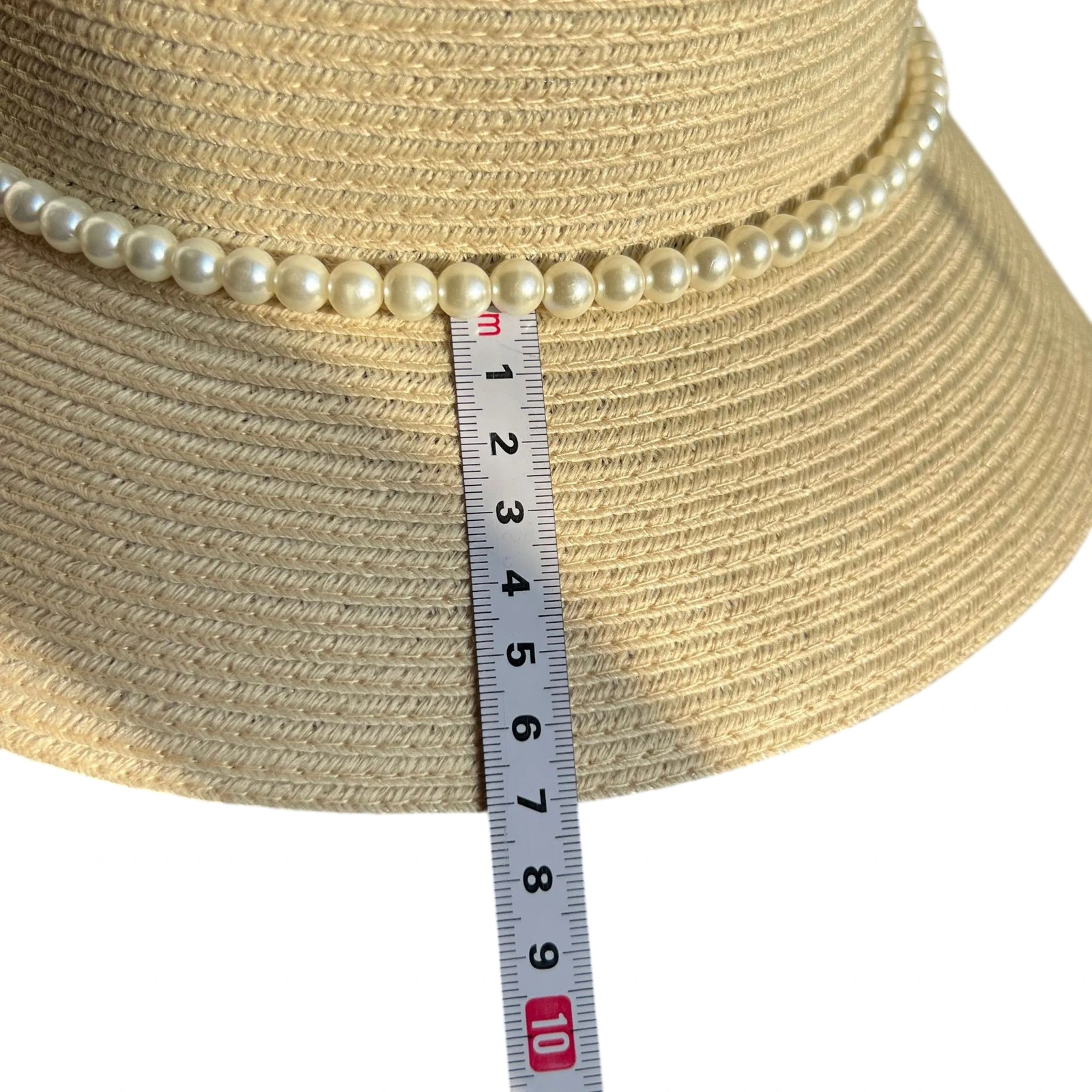 Polyester Fedora Hat with Ribbon Bow image 3