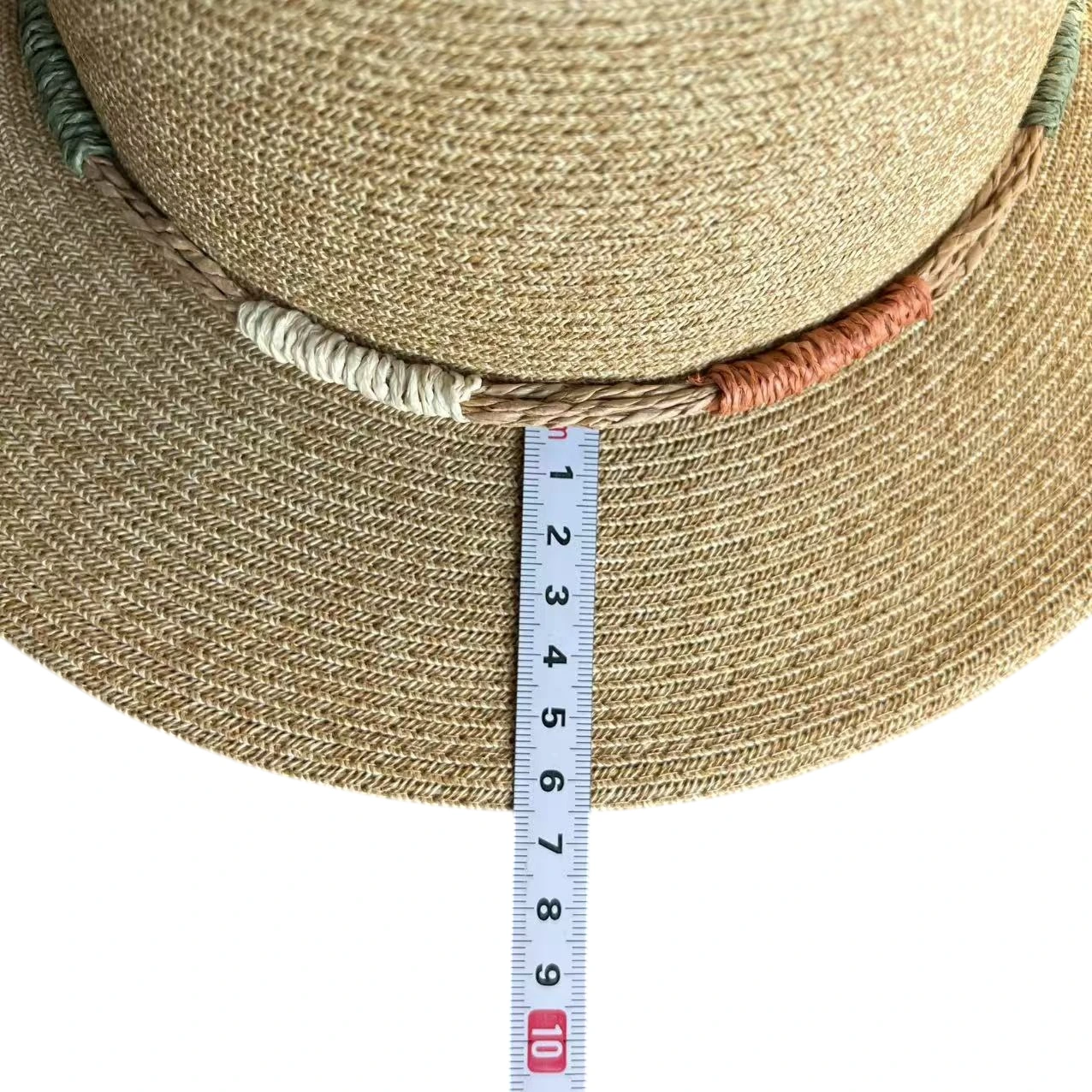 Paper Straw Wide Brim Hat image 3