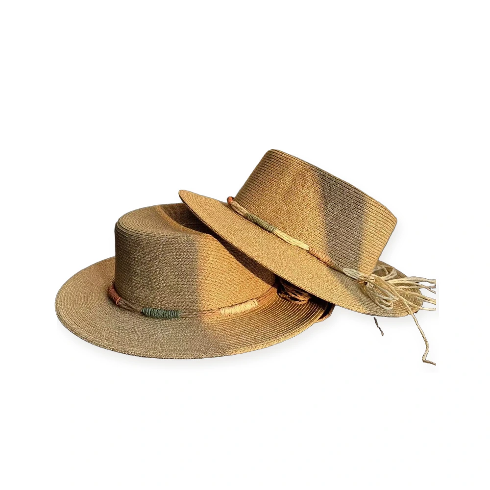 Paper Straw Wide Brim Hat image 4