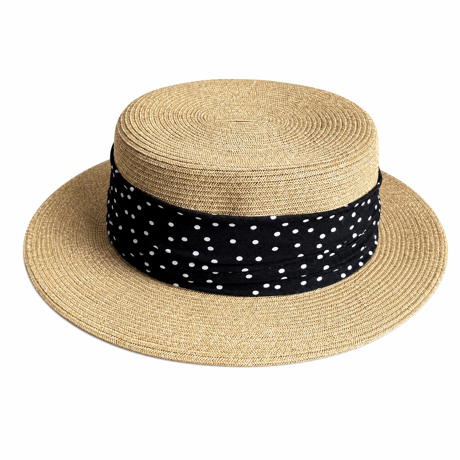 Paper Straw Wide Brim Hat