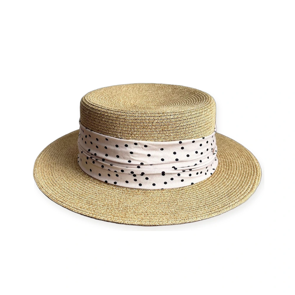 Paper Straw Wide Brim Hat image 2