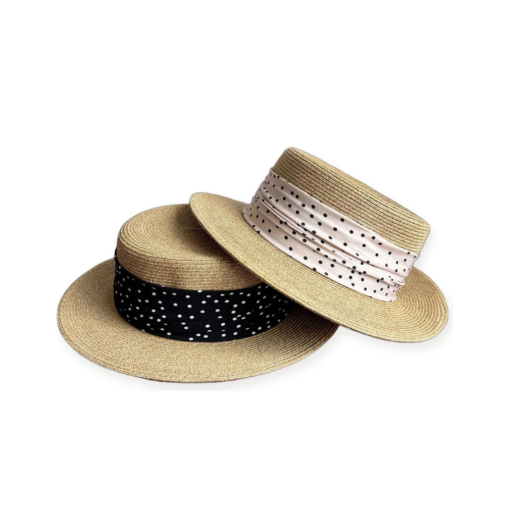 Paper Straw Wide Brim Hat image 4