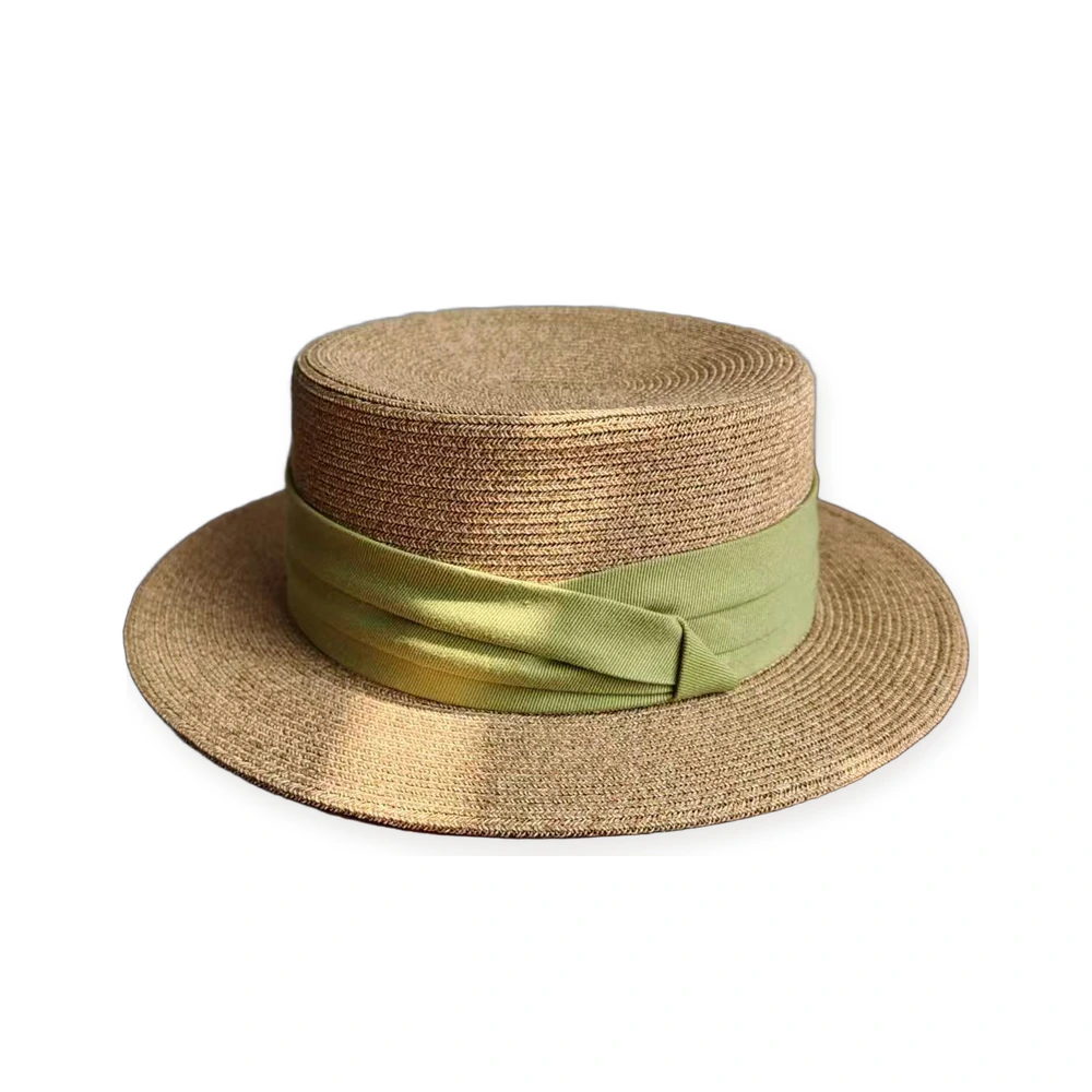 Paper Straw Wide Brim Hat image 2