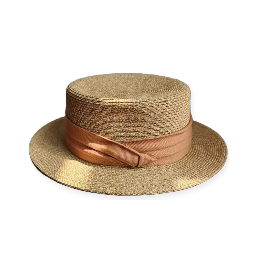 Paper Straw Wide Brim Hat image 3