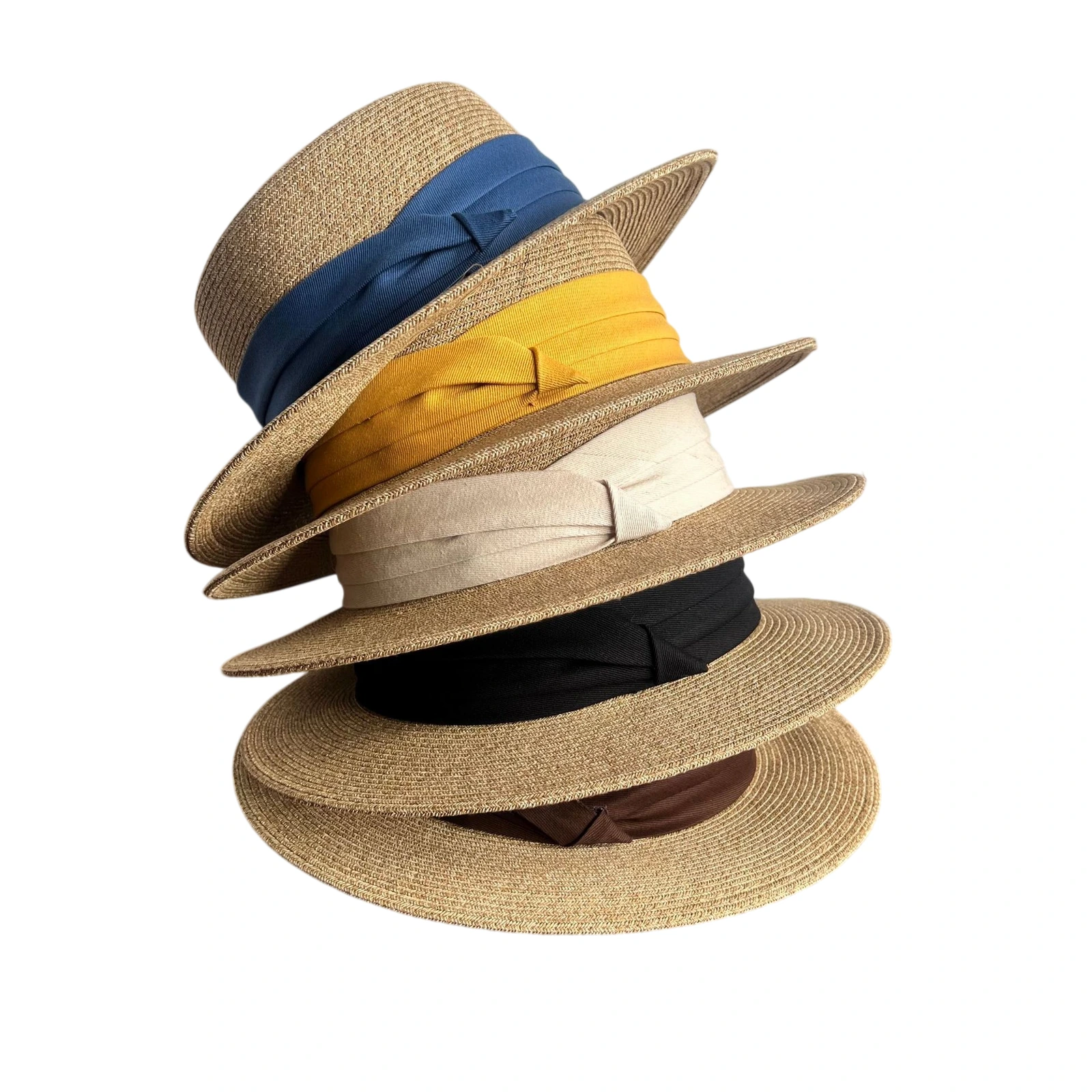 Paper Straw Wide Brim Hat image 4