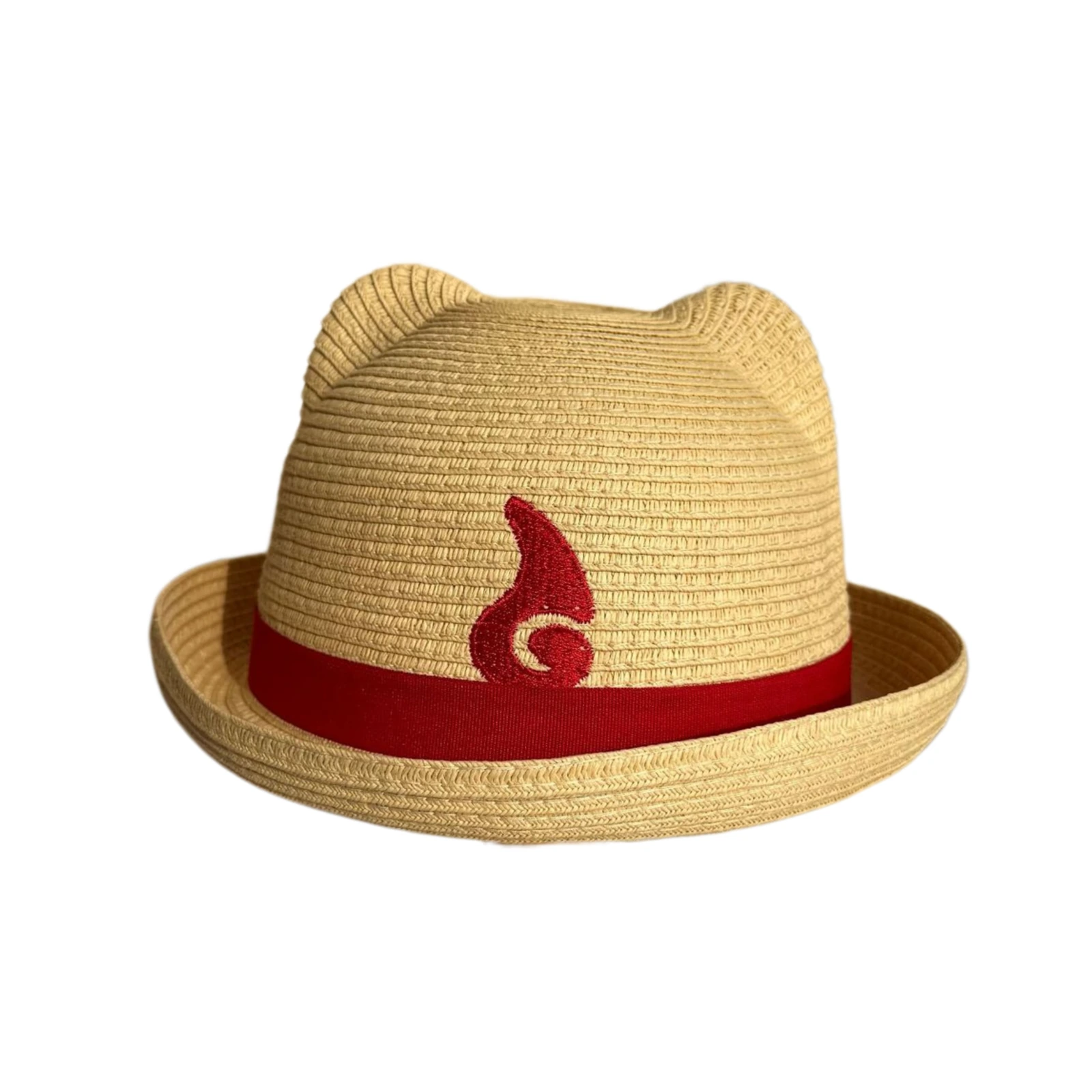 Kids' Paper Straw Sun Hat image 2