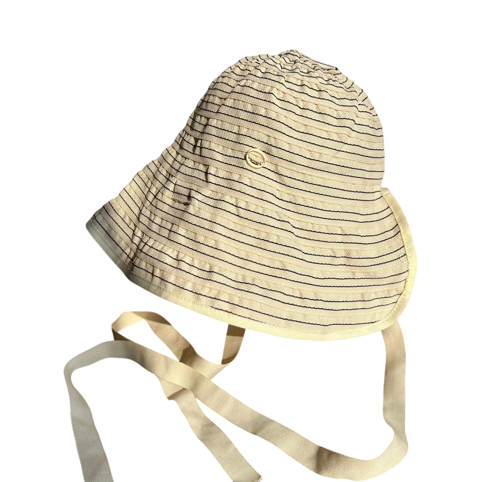 Polyester Cloche Hat with Ribbon image 2
