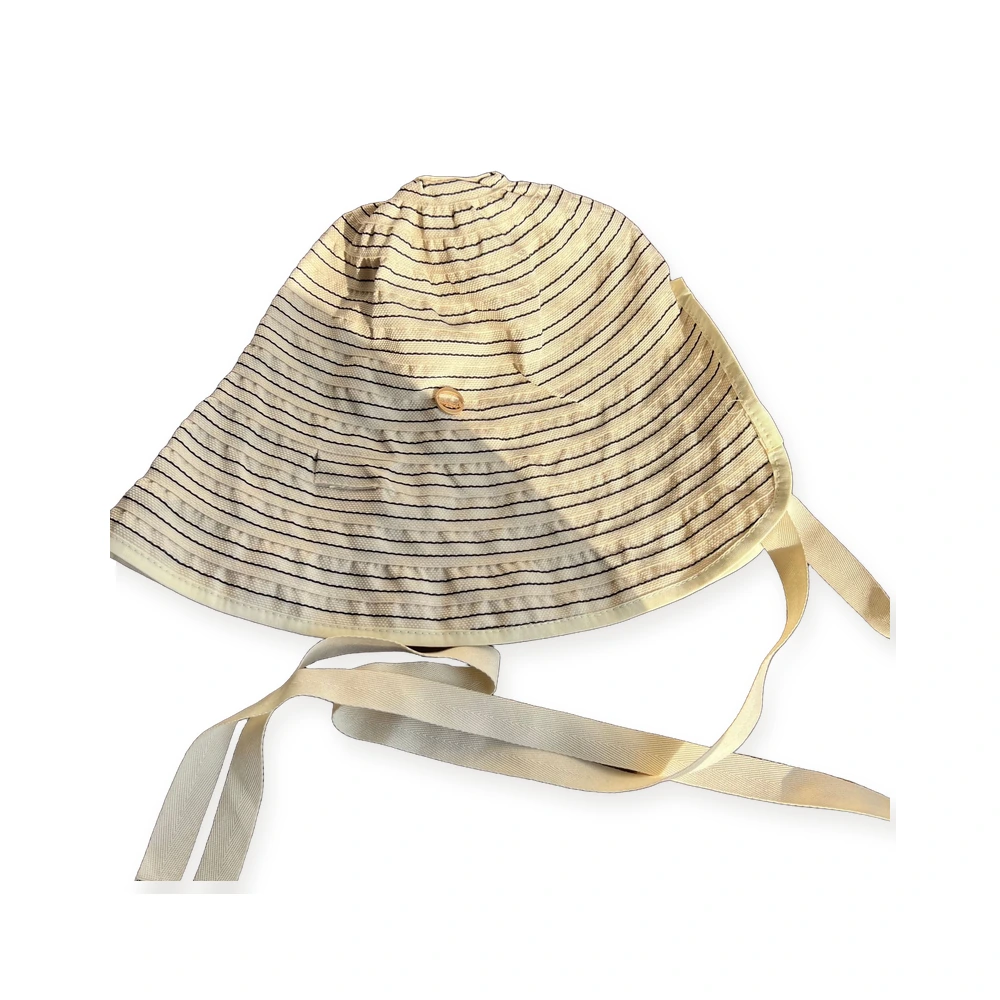 Polyester Cloche Hat with Ribbon image 3