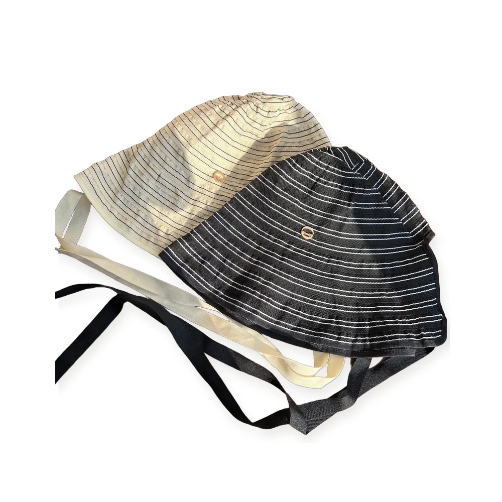 Polyester Cloche Hat with Ribbon image 4