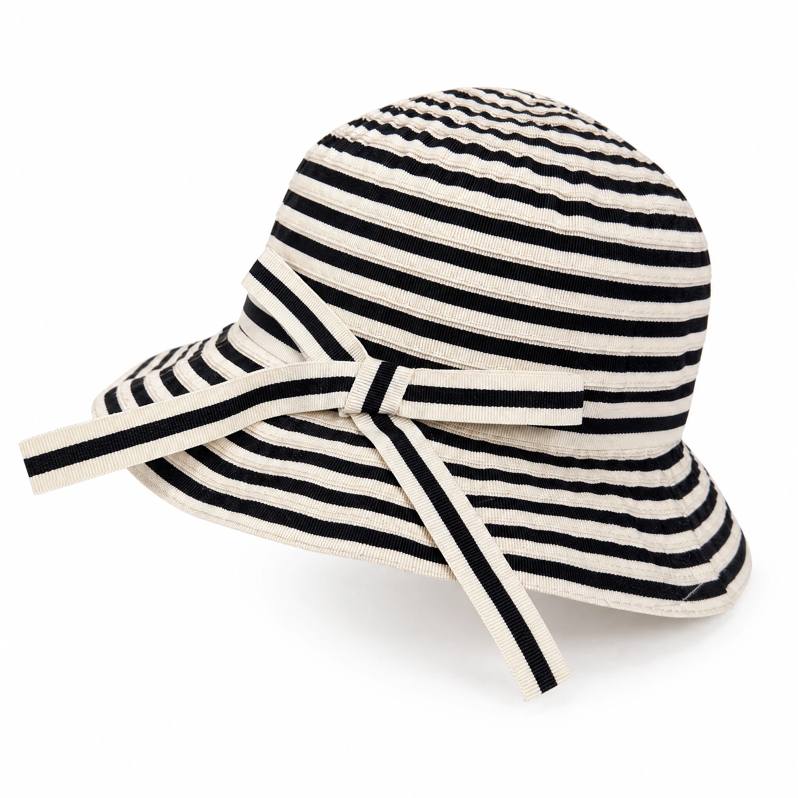 Kids' Polyester Bucket Hat with Ribbon