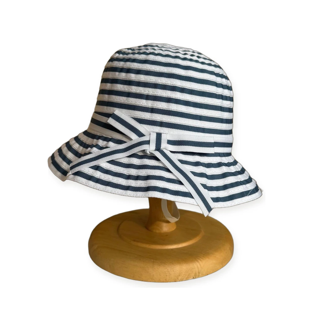 Kids' Polyester Bucket Hat with Ribbon image 2