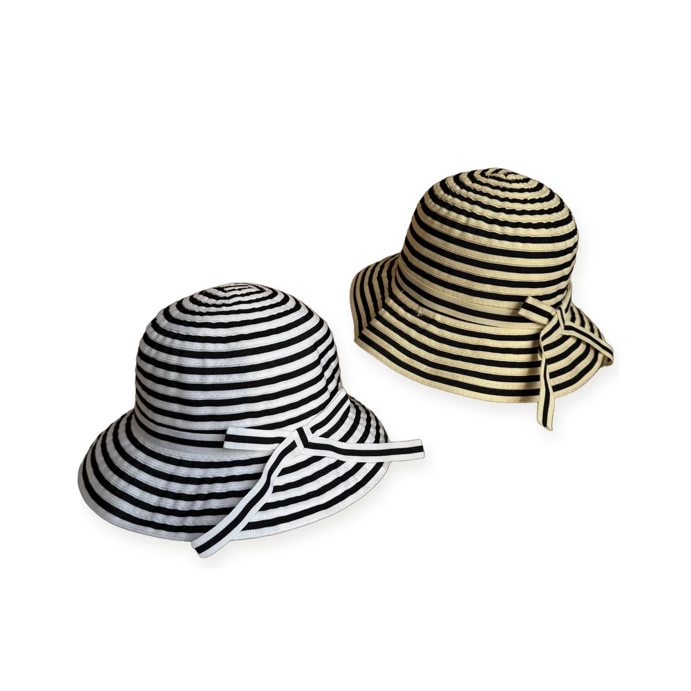 Kids' Polyester Bucket Hat with Ribbon image 4